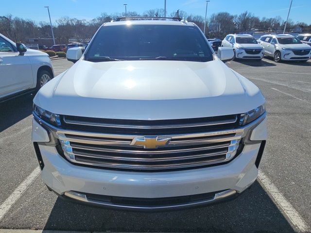 2021 Chevrolet Tahoe High Country