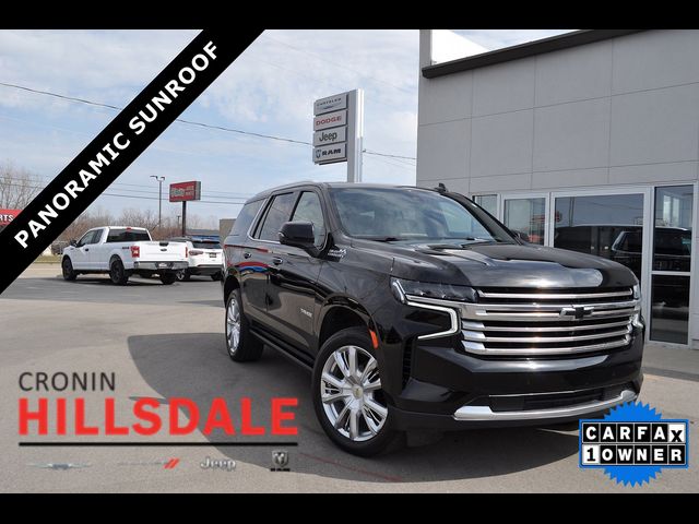 2021 Chevrolet Tahoe High Country