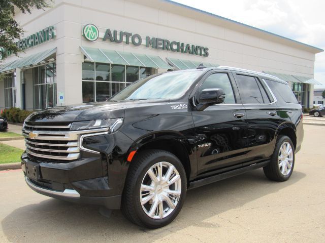 2021 Chevrolet Tahoe High Country