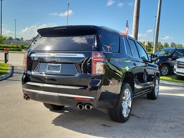 2021 Chevrolet Tahoe High Country