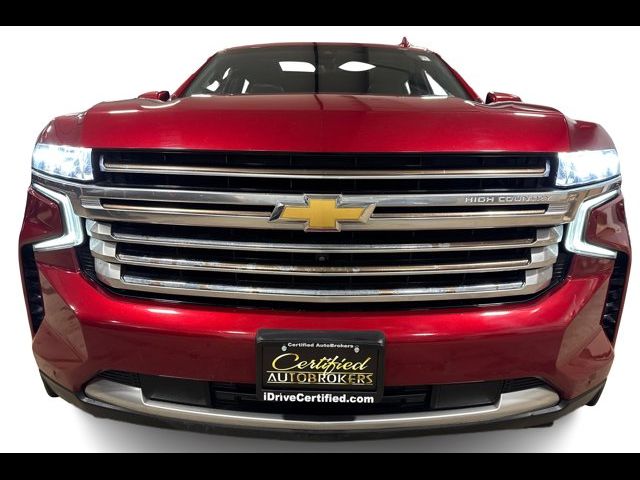 2021 Chevrolet Tahoe High Country