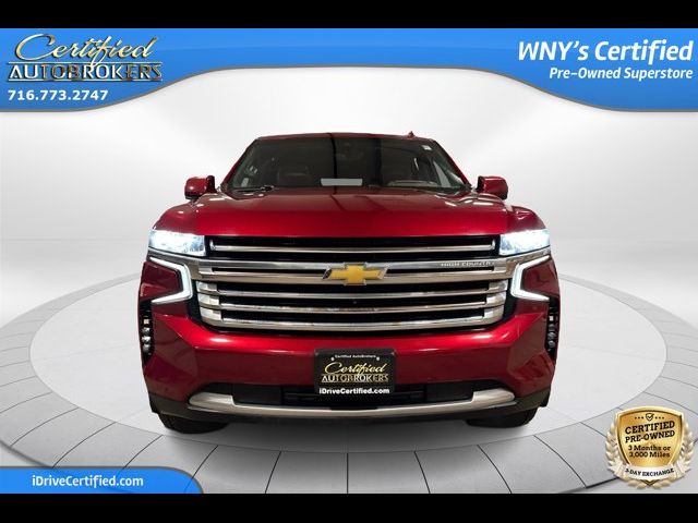 2021 Chevrolet Tahoe High Country