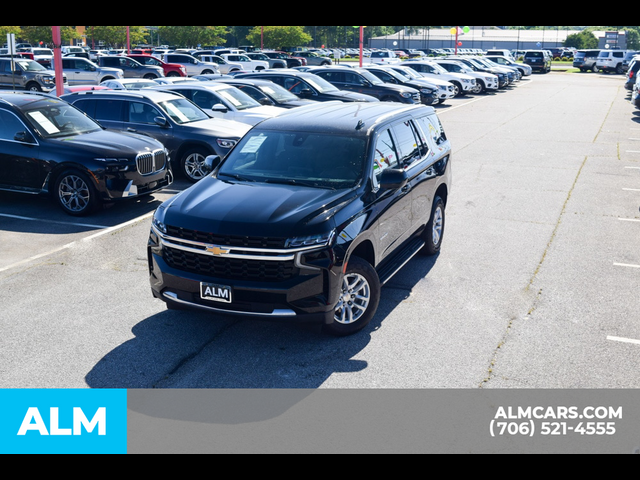 2021 Chevrolet Tahoe LS