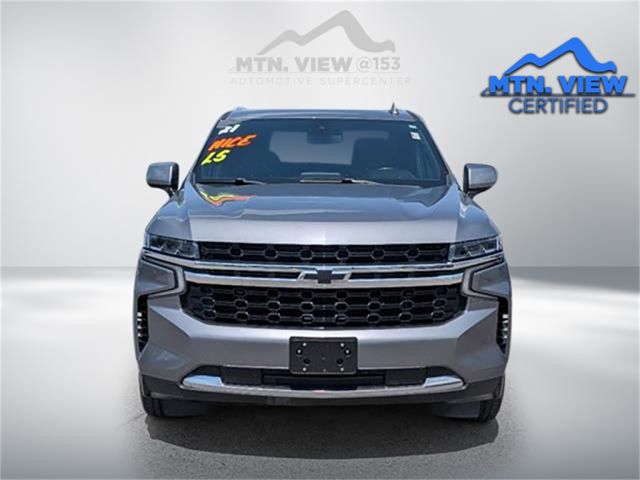 2021 Chevrolet Tahoe LS
