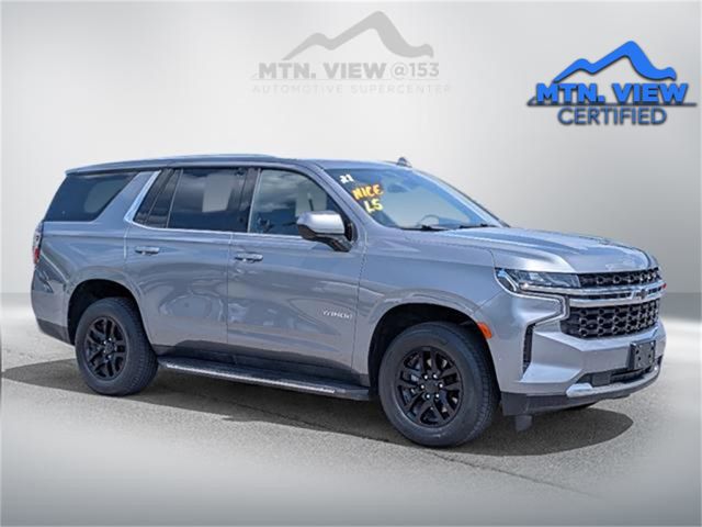 2021 Chevrolet Tahoe LS