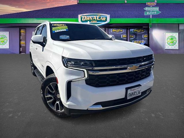 2021 Chevrolet Tahoe LS