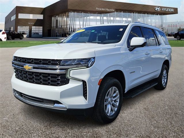 2021 Chevrolet Tahoe LS