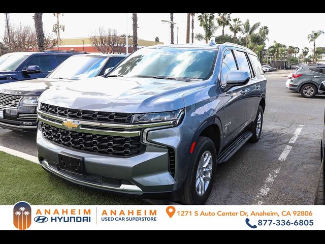 2021 Chevrolet Tahoe LS