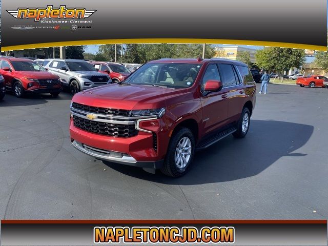 2021 Chevrolet Tahoe LS