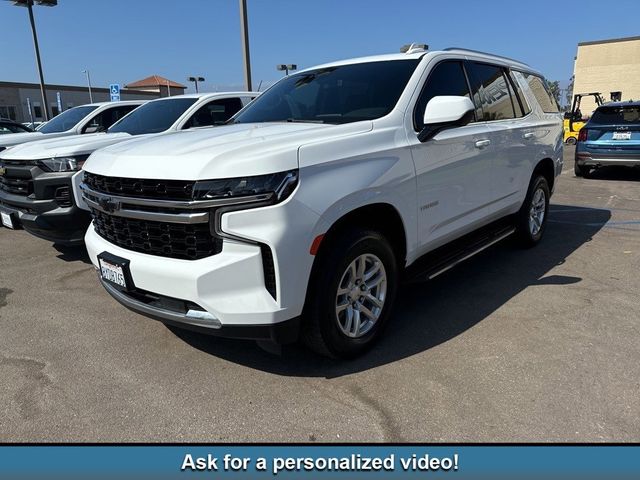 2021 Chevrolet Tahoe LS