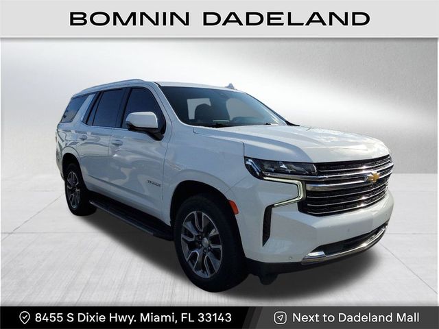 2021 Chevrolet Tahoe LT