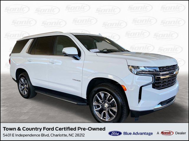 2021 Chevrolet Tahoe LT