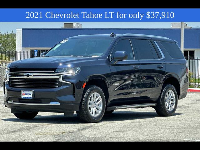 2021 Chevrolet Tahoe LT