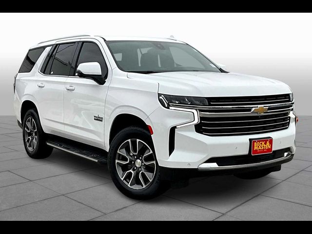 2021 Chevrolet Tahoe LT