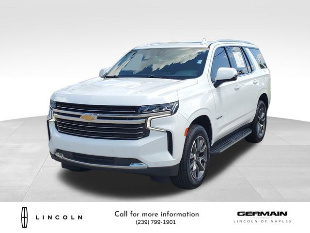 2021 Chevrolet Tahoe LT