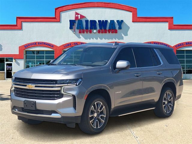 2021 Chevrolet Tahoe LT