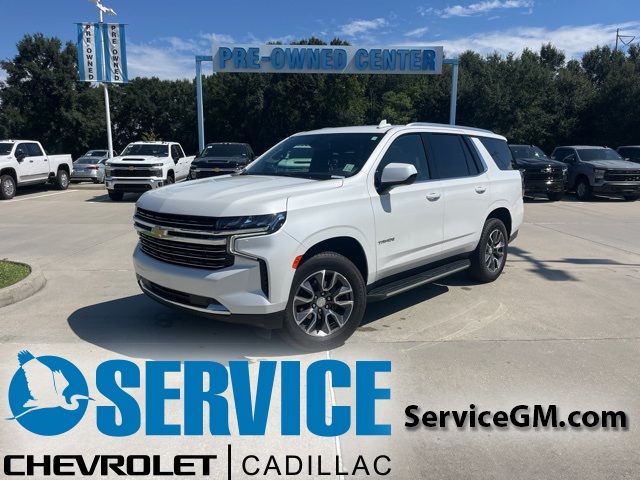 2021 Chevrolet Tahoe LT