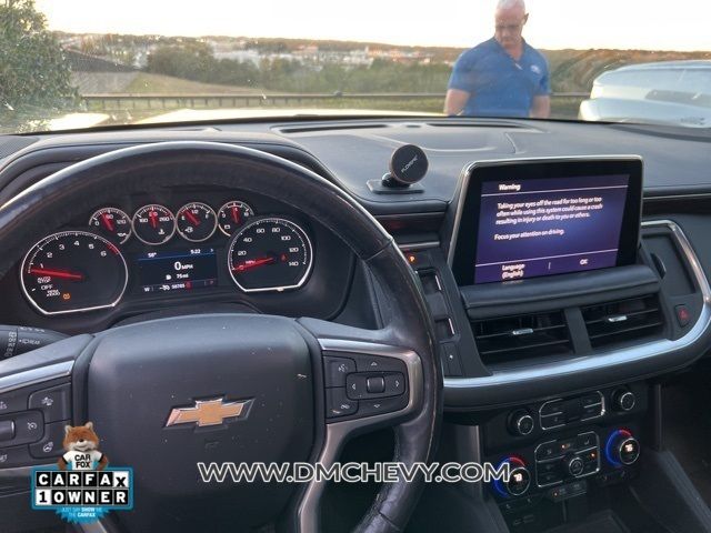 2021 Chevrolet Tahoe LT