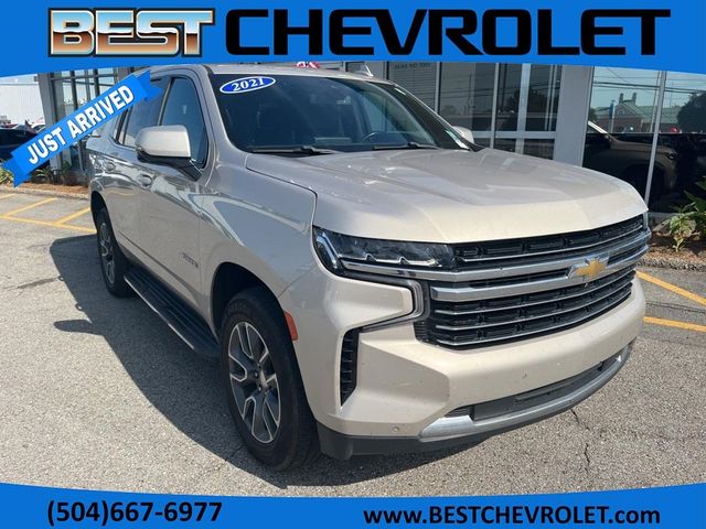 2021 Chevrolet Tahoe LT