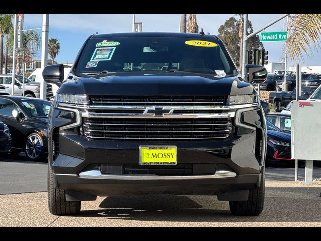 2021 Chevrolet Tahoe LT