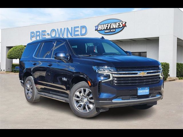 2021 Chevrolet Tahoe LT