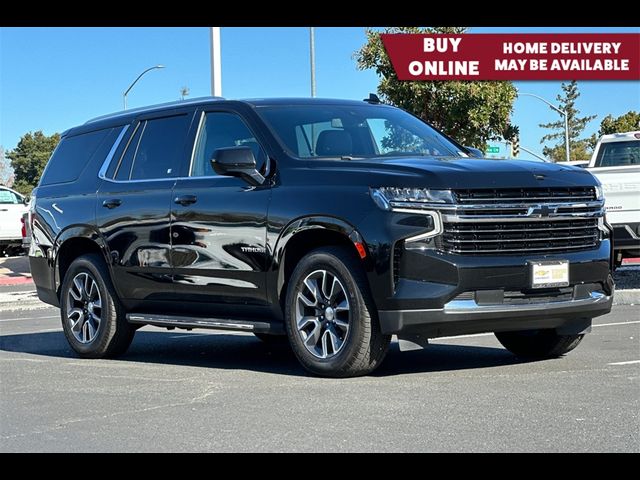 2021 Chevrolet Tahoe LT