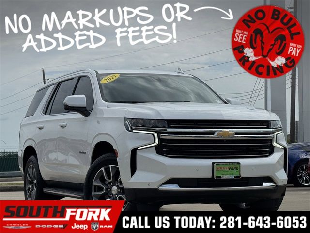 2021 Chevrolet Tahoe LT