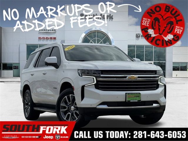 2021 Chevrolet Tahoe LT
