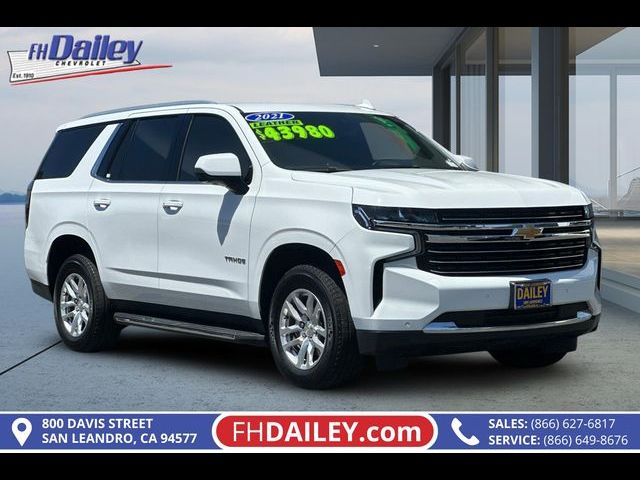 2021 Chevrolet Tahoe LT