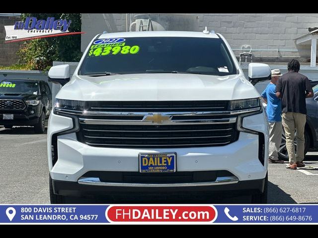 2021 Chevrolet Tahoe LT