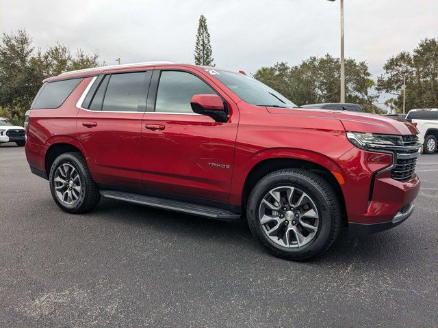 2021 Chevrolet Tahoe LT