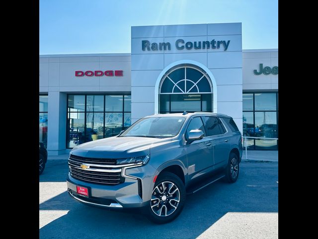 2021 Chevrolet Tahoe LT