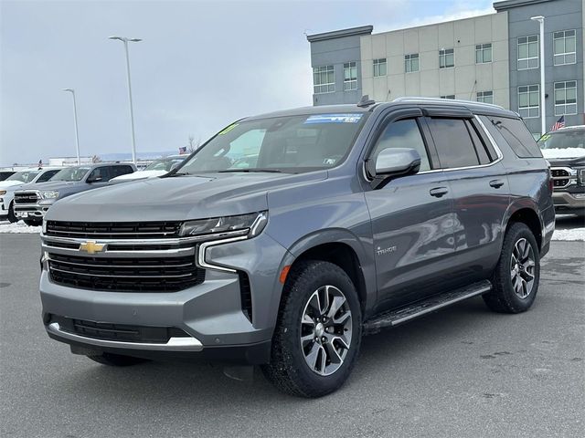 2021 Chevrolet Tahoe LT