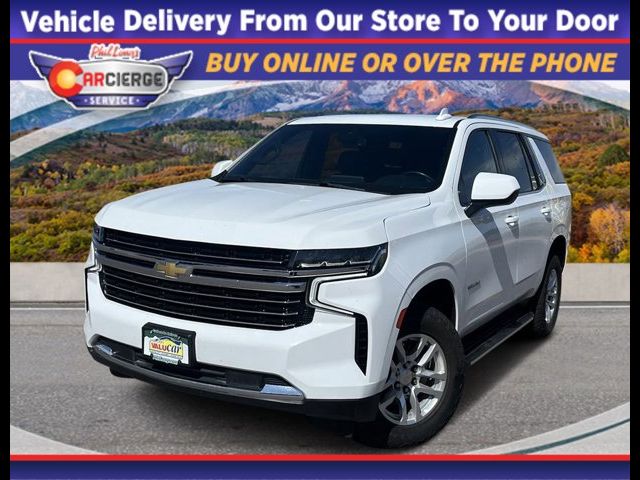 2021 Chevrolet Tahoe LT