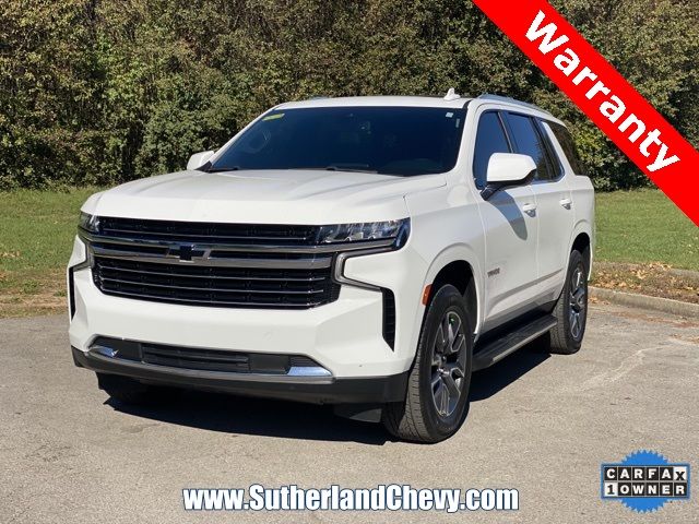 2021 Chevrolet Tahoe LT