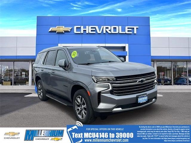 2021 Chevrolet Tahoe LT