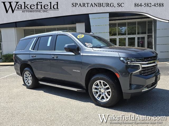 2021 Chevrolet Tahoe LT