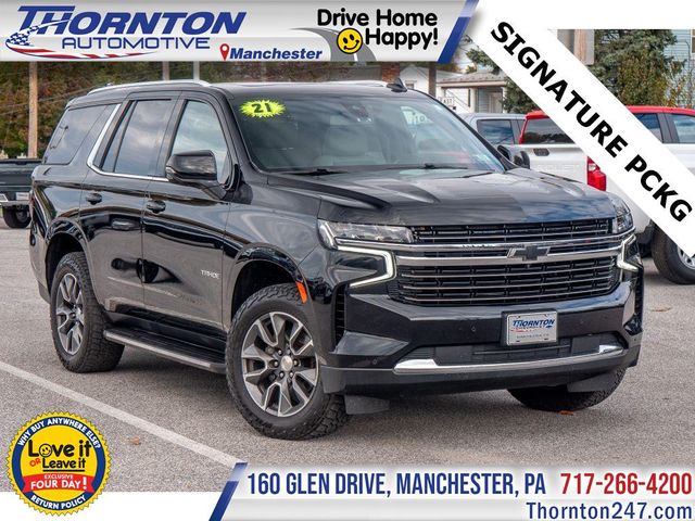 2021 Chevrolet Tahoe LT