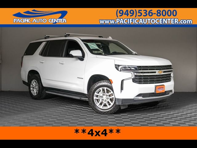 2021 Chevrolet Tahoe LT