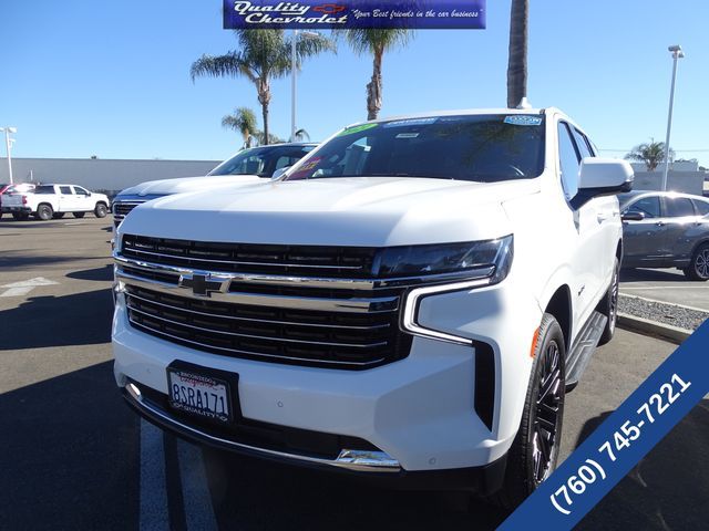 2021 Chevrolet Tahoe LT