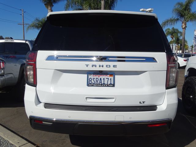 2021 Chevrolet Tahoe LT