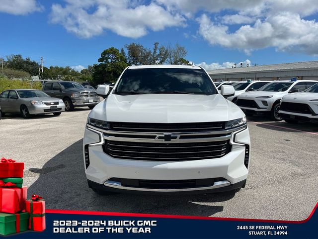 2021 Chevrolet Tahoe LT