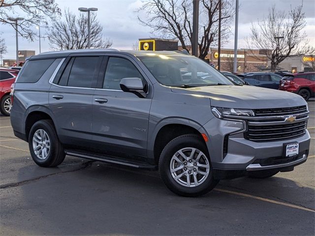 2021 Chevrolet Tahoe LT