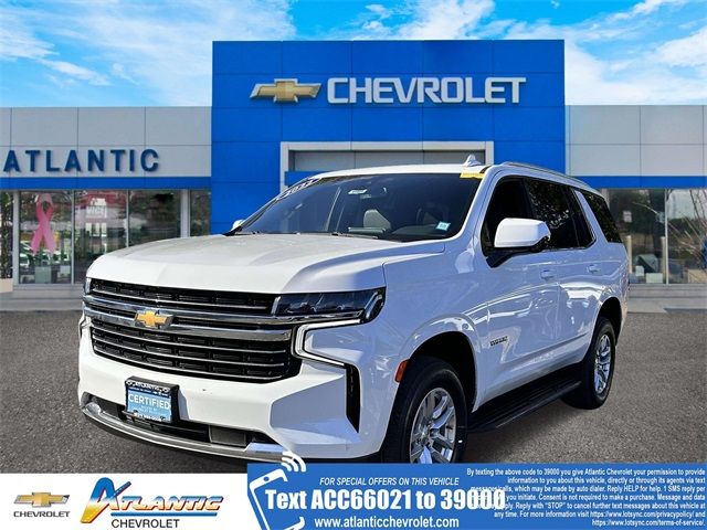 2021 Chevrolet Tahoe LT