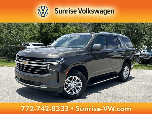 2021 Chevrolet Tahoe LT