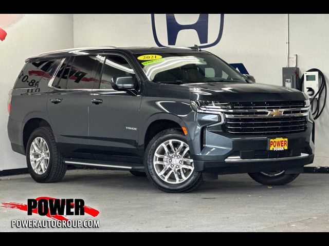 2021 Chevrolet Tahoe LT