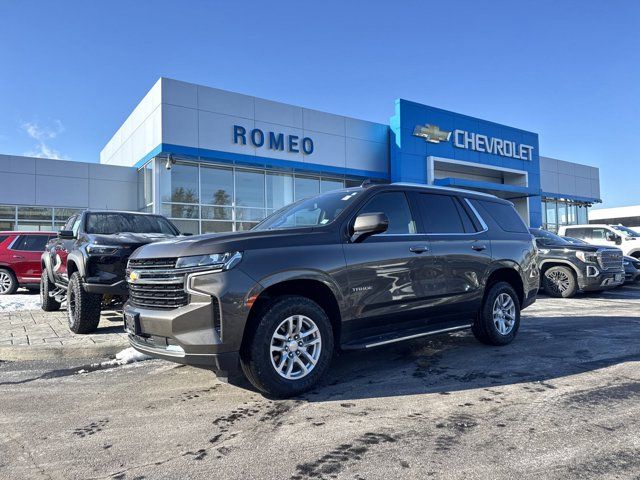 2021 Chevrolet Tahoe LT