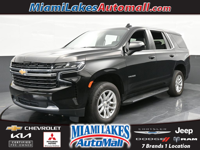 2021 Chevrolet Tahoe LT