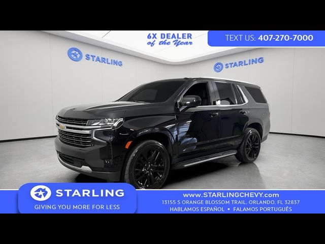 2021 Chevrolet Tahoe LT