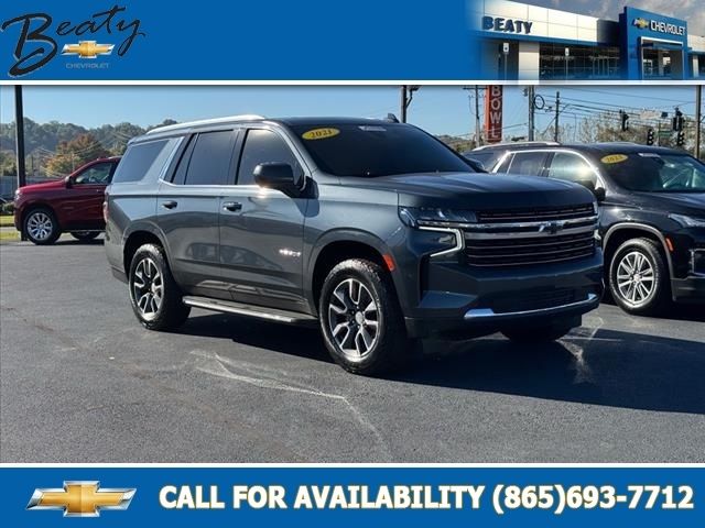 2021 Chevrolet Tahoe LT